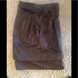 Carolina Herrera Brown Skirt, Size 8